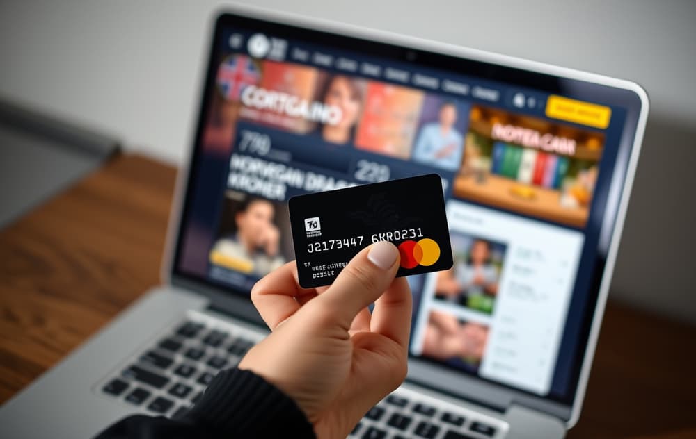 Casino med Mastercard